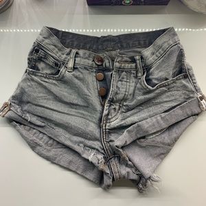 ONE TEASPOON DENIM SHORTS